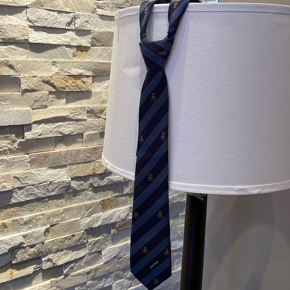 Lancôme 100% silk tie
